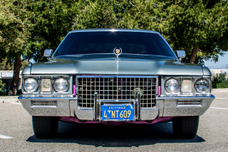 Illustration for article titled Not sure what the deal is with random pink engine bay
